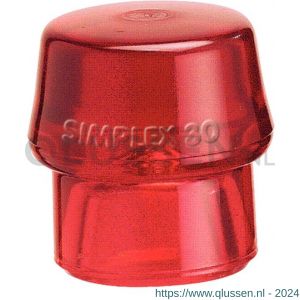 Halder 3206 hamer dop Simplex plastic 50 mm 3206.050