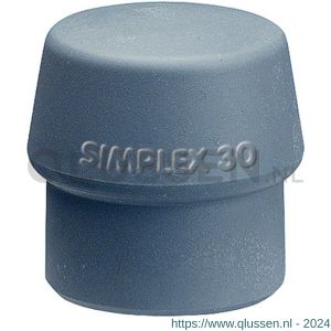 Halder 3203 hamer dop Simplex TPE-Mid 60 mm 3203.060