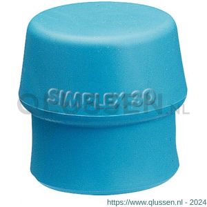 Halder 3201 hamer dop Simplex TPE-Soft 40 mm 3201.040
