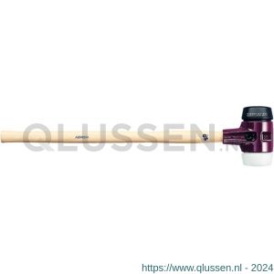 Halder 3027 voorhamer Simplex rubber-Superplastic 80 mm 3027.081