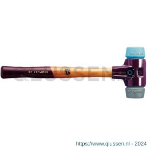 Halder 3013 hamer Simplex TPE-Mid-Soft 50 mm 3013.050
