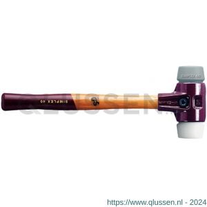 Halder 3037 hamer Simplex TPE-Mid-Superplastic 60 mm 3037.060