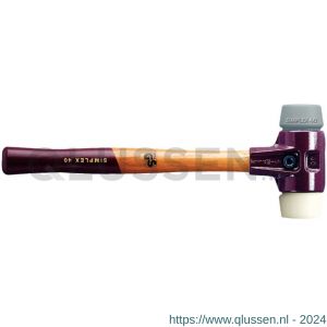 Halder 3038 hamer Simplex TPE-Mid-nylon 60 mm 3038.060