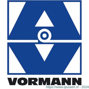 Vormann sluithaak RVS 44x18 mm 010008018