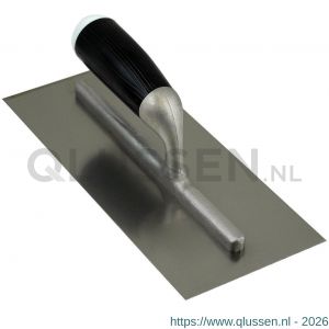 Melkmeisje plakspaan 280x120 mm RVS zwart kunststof handvat MM147280