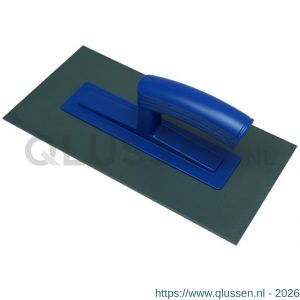 Melkmeisje plakspaan kunststof met blauwe holle greep MM338280