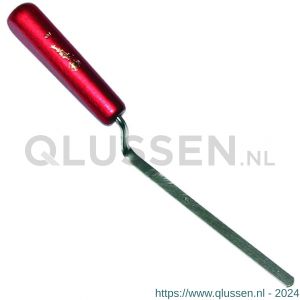 Melkmeisje voegspijker gesmeed met rechthoekig handvat 140x16 mm MM383016