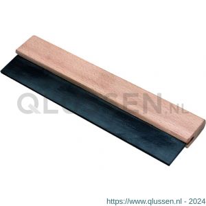 Melkmeisje tegelwasser rubber met houten greep 200 mm MM611200