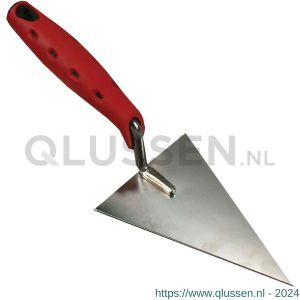 Melkmeisje pleistertroffel RVS 140 mm spits 2K Softgrip MM678140