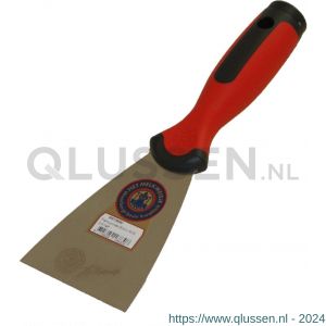 Melkmeisje plamuurmes 80 mm RVS 2-K heft MM708080