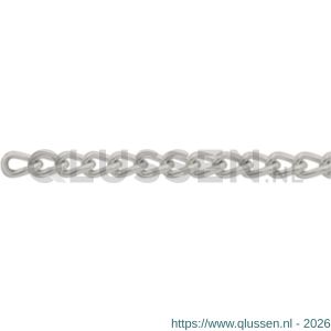 Vormann ketting 2,5 mm vernikkeld rol 10 m 008208025N