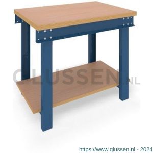 Brakel BP100.55 beukenmultiplex bodemlegbord voor BL werktafel 1000x550x25 mm