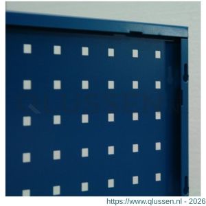 Brakel PRF145 perfobord 1450x950 mm RAL 5009