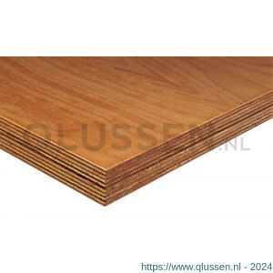 Brakel BP250.55 beukenmultiplex bodemlegbord voor BL werktafel 2500x550x25 mm