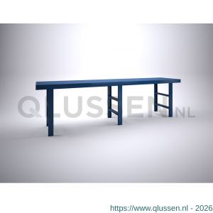 Brakel BS300 geheel stalen BS werkbank 3000x855x645 mm RAL 5009