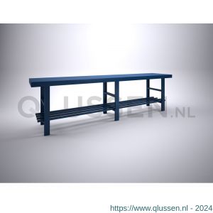 Brakel BSR300 legrek stalen voor BS werktafel 2800x420x60 mm RAL 5009