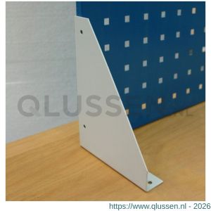 Brakel PRFS00 montagesteun perfobord voor montage op werkblad set 2 stuks