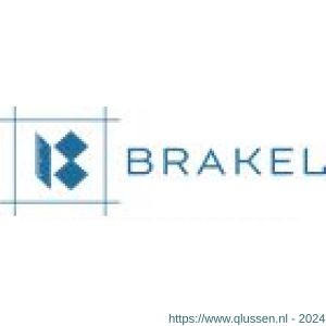 Brakel BW60.04 werkbankblok BW60 model BO-4 4 laden 150 mm 600x700x820 mm RAL 5009-7035