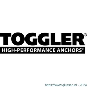 Toggler A10-50 Alligator muurplug zonder flens A10 diameter 10 mm doos 50 stuks 91210060