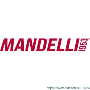 Mandelli1953 1621 deurknop op rozet 50x6 mm satin mat messing TH51621ME0400