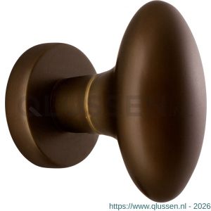 Mandelli1953 744 deurknop op rozet imperial brons TH50744BB0400