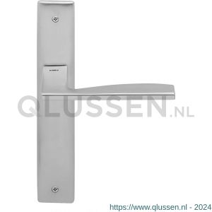 Mandelli1953 1030 WC63/8 Link deurkruk op langschild WC63/8 mat chroom TH51030CA0885