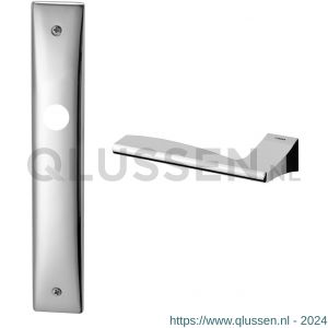 Mandelli1953 1030L Link deurkruk gatdeel linkswijzend op langschild 240x40 mm blind chroom TH51030CB0200