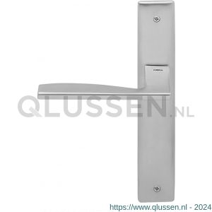 Mandelli1953 1030L Link deurkruk gatdeel linkswijzend op langschild blind mat chroom TH51030CA0200