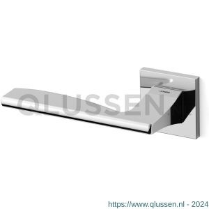 Mandelli1953 1031L Link deurkruk gatdeel op rozet 50x50x6 mm linkswijzend chroom TH51031CB0200