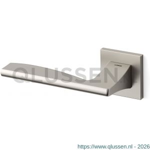 Mandelli1953 1031L Link deurkruk gatdeel op rozet 50x50x6 mm linkswijzend mat nikkel TH51031NA0200