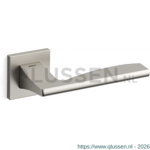 Mandelli1953 1031R Link deurkruk gatdeel op rozet 50x50x6 mm rechtswijzend mat nikkel TH51031NA0300