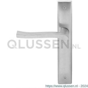 Mandelli1953 1070L BB72 Ola deurkruk gatdeel linkswijzend op langschild BB72 mat chroom TH51070CA0211