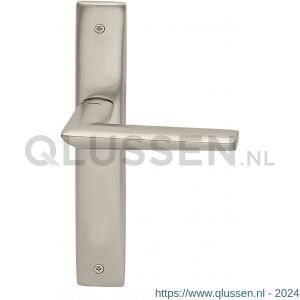 Mandelli1953 1080 PC55 Isi deurkruk op langschild 240x40 mm PC55 mat nikkel TH51080NA0132