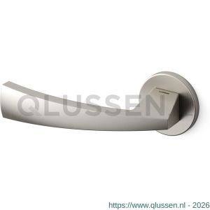 Mandelli1953 1131L Mitos deurkruk gatdeel op rozet 51x6 mm linkswijzend mat nikkel TH51131NA0200