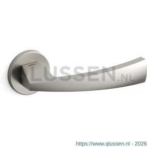 Mandelli1953 1131R Mitos deurkruk gatdeel op rozet 51x6 mm rechtswijzend mat nikkel TH51131NA0300