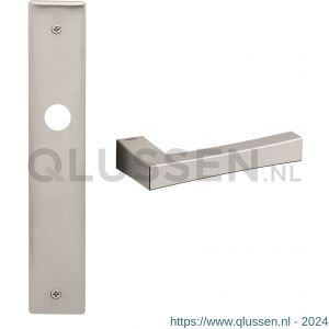 Mandelli1953 1160 BB56 Telis deurkruk op langschild 240x40 mm BB56 mat nikkel TH51160NA0101