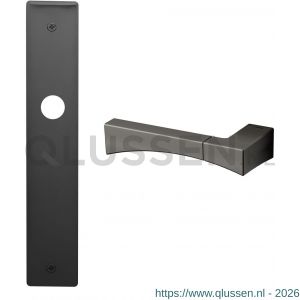 Mandelli1953 1170L PC92 Life deurkruk gatdeel linkswijzend op langschild 240x40 mm PC92 grafiet TH51170GA0262