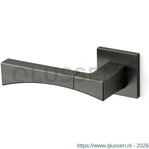 Mandelli1953 1171L Life deurkruk gatdeel op rozet 50x50x6 mm linkswijzend grafiet TH51171GA0200