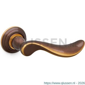 Mandelli1953 1211 Norma deurkruk op rozet 51x12 mm brons TH51211BC0100