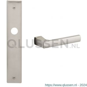 Mandelli1953 1290 Fan deurkruk op langschild 240x40 mm blind mat nikkel TH51290NA0100