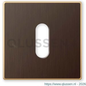 Mandelli1953 1291/B sleutelrozet mat brons TH51291BD0901