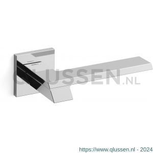 Mandelli1953 1371L Jet deurkruk gatdeel op rozet 50x50x6 mm linkswijzend chroom TH51371CB0200