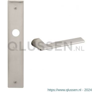 Mandelli1953 1460 BB56 Kiri deurkruk op langschild 240x40 mm BB56 nikkel TH51460NA0101