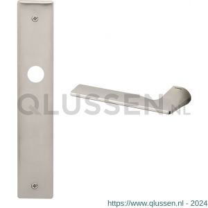 Mandelli1953 1460L BB56 Kiri deurkruk gatdeel linkswijzend op langschild 240x40 mm BB56 nikkel TH51460NA0201