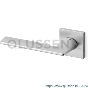 Mandelli1953 1461L Kiri deurkruk gatdeel op rozet 50x50x6 mm linkswijzend mat chroom TH51461CA0200