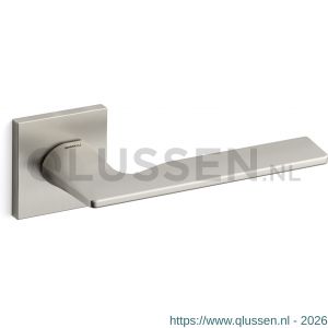 Mandelli1953 1461R Kiri deurkruk gatdeel op rozet 50x50x6 mm rechtswijzend nikkel TH51461NA0300