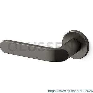 Mandelli1953 1611L Callas deurkruk gatdeel op rozet 51x6 mm linkswijzend grafiet TH51611GA0200