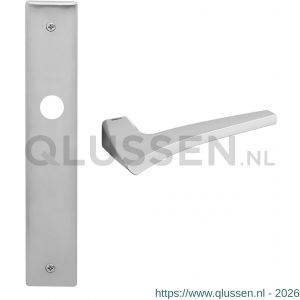 Mandelli1953 1630 PC85 Astrid deurkruk op langschild 240x40 mm PC85 mat chroom TH51630CA0152