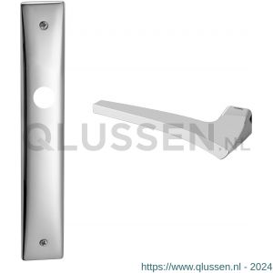 Mandelli1953 1630L Astrid deurkruk gatdeel linkswijzend op langschild 240x40 mm blind chroom TH51630CB0200