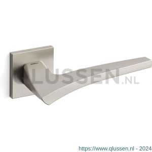 Mandelli1953 1631L Astrid deurkruk gatdeel op rozet 50x50x6 mm linkswijzend mat nikkel TH51631NA0200